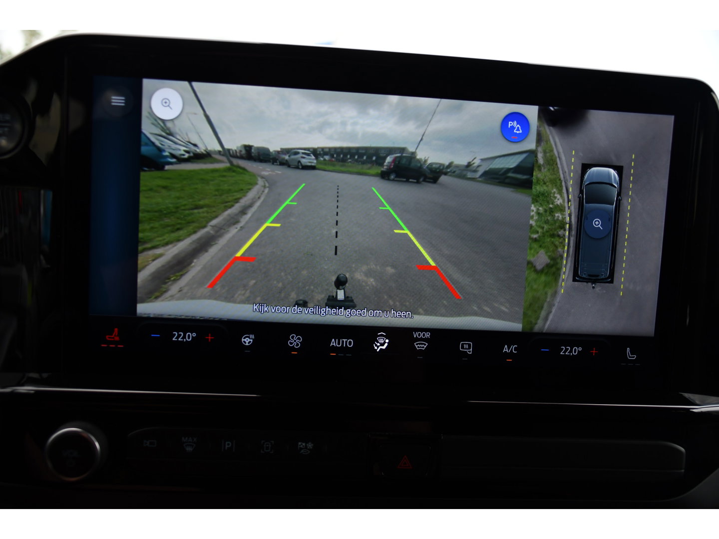 Ford Transit Custom 320 2.0 TDCI L2H1 Sport DC 360 Camera, Adaptieve Cruise, Carplay, LED, 170pk, Elektrische stoel, Stuurverwarming, Stoelverwarming, Sensoren, Uniek!