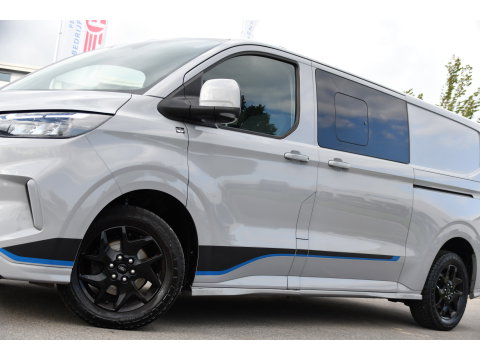 Ford Transit Custom 320 2.0 TDCI L2H1 Sport DC 360 Camera, Adaptieve Cruise, Carplay, LED, 170pk, Elektrische stoel, Stuurverwarming, Stoelverwarming, Sensoren, Uniek!