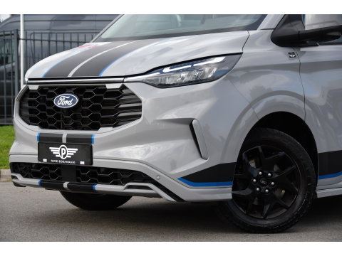 Ford Transit Custom 320 2.0 TDCI L2H1 Sport DC 360 Camera, Adaptieve Cruise, Carplay, LED, 170pk, Elektrische stoel, Stuurverwarming, Stoelverwarming, Sensoren, Uniek!