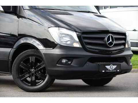 Mercedes-Benz Sprinter 316 2.2 L2H2 Black Edition Euro 6, 3500kg Trekhaak, 2 x Schuifdeur, Camera, Cruise, 164pk, Multimedia, Uniek!