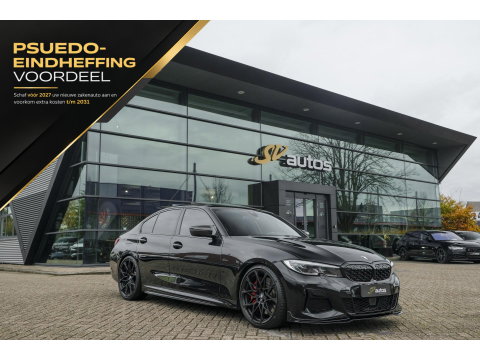 BMW 3-serie M340i 505pk xDrive Stage2 Schuifdak NLauto Harman/Kardon M-performance remmen Laser Adaptive cruise