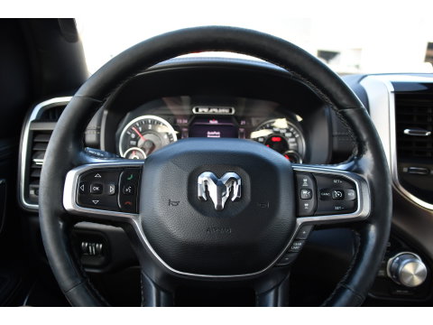 Dodge Ram 1500 5.7 V8 4x4 Crew Cab 5'7 Laramie Adaptieve Cruise, 360 Camera, PANO, Carplay, Luchtvering, LED, Leder, 3500kg Trekhaak, Stoelverwarming, Uniek!