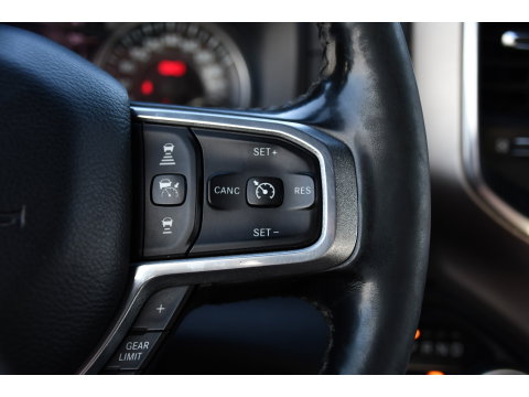 Dodge Ram 1500 5.7 V8 4x4 Crew Cab 5'7 Laramie Adaptieve Cruise, 360 Camera, PANO, Carplay, Luchtvering, LED, Leder, 3500kg Trekhaak, Stoelverwarming, Uniek!
