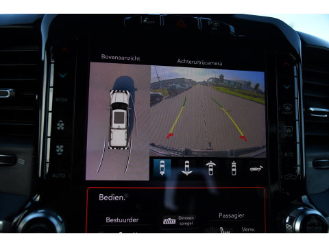 Dodge Ram 1500 5.7 V8 4x4 Crew Cab 5'7 Laramie Adaptieve Cruise, 360 Camera, PANO, Carplay, Luchtvering, LED, Leder, 3500kg Trekhaak, Stoelverwarming, Uniek!