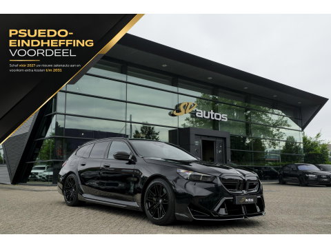 BMW M5 Touring V8 727pk Hybrid Panoramadak Keramisch Full carbon pack *BTW* NLauto VOL VOL VOL!!!