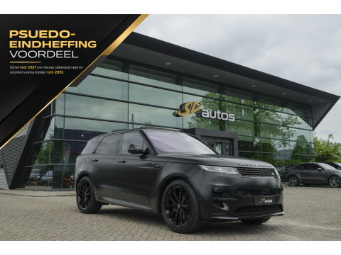Land Rover Range Rover Sport D350 350pk Autobiography Panoramadak Massage Stoelkoeling Meridian 3d Trekhaak 23" LMV