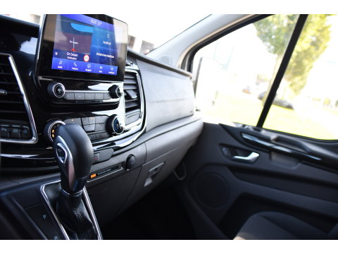 Ford Transit Custom 300 2.0 TDCI L2H1 Limited PB Edition Camera, Cruise, Carplay, LED, 2 x Schuifdeur, NAVI, Trekhaak, Stoelverwarming, Automaat, Uniek!