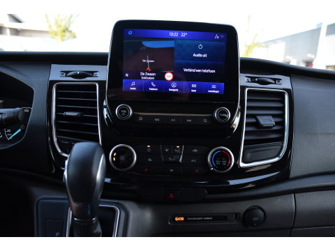Ford Transit Custom 300 2.0 TDCI L2H1 Limited PB Edition Camera, Cruise, Carplay, LED, 2 x Schuifdeur, NAVI, Trekhaak, Stoelverwarming, Automaat, Uniek!