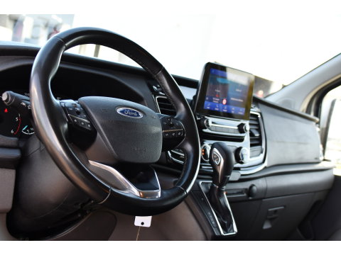 Ford Transit Custom 300 2.0 TDCI L2H1 Limited PB Edition Camera, Cruise, Carplay, LED, 2 x Schuifdeur, NAVI, Trekhaak, Stoelverwarming, Automaat, Uniek!