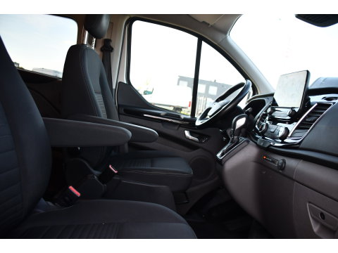 Ford Transit Custom 300 2.0 TDCI L2H1 Limited PB Edition Camera, Cruise, Carplay, LED, 2 x Schuifdeur, NAVI, Trekhaak, Stoelverwarming, Automaat, Uniek!