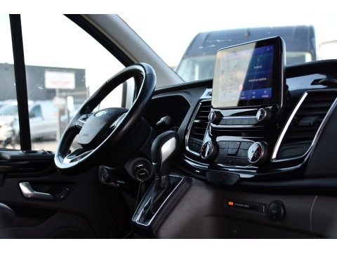 Ford Transit Custom 300 2.0 TDCI L2H1 Limited PB Edition Camera, Cruise, Carplay, LED, 2 x Schuifdeur, NAVI, Trekhaak, Stoelverwarming, Automaat, Uniek!