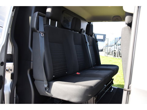 Ford Transit Custom 300 2.0 TDCI L2H1 Limited PB Edition Camera, Cruise, Carplay, LED, 2 x Schuifdeur, NAVI, Trekhaak, Stoelverwarming, Automaat, Uniek!