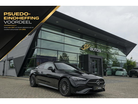 Mercedes-Benz CLE Coupé CLE200 AMG 204pk Night pakket Panoramadak *BTW* NLauto Sfeerverlichting