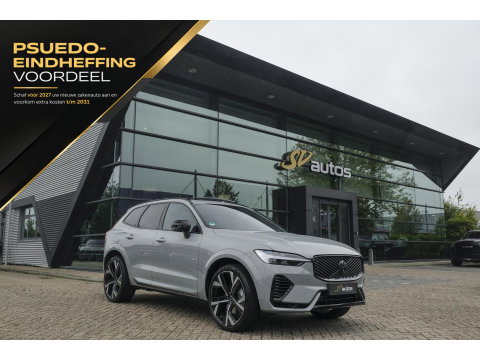 Volvo XC60 2.0 T8 455pk Plus Black edition Panoramadak *BTW* Styling pack 22" LMV Harman/Kardon Bomvol!!
