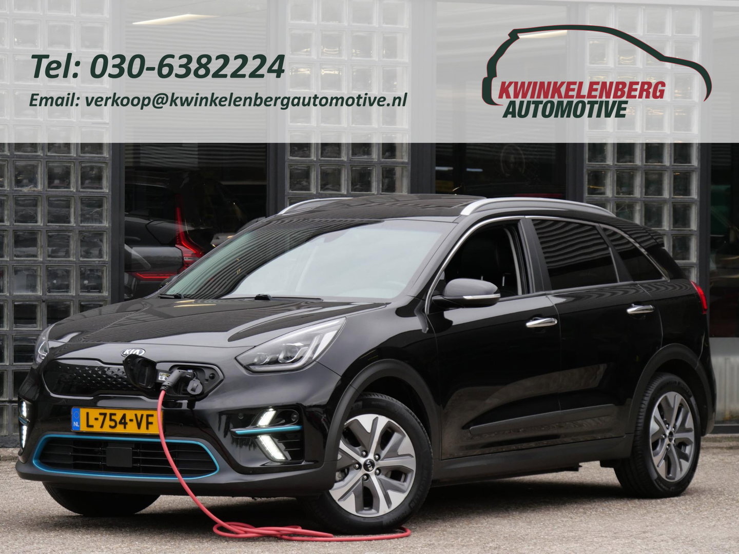 Kia e-Niro 64kWh DYNAMICPLUSLINE/ SCHUIFDAK/ SOH 97%/ NL-AUTO 1STE EIGENAAR