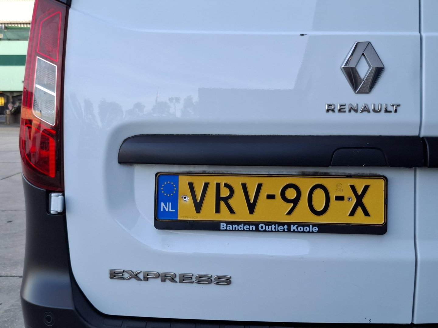 Renault Express 1.5 dCi 75 Comfort AIRCO / CRUISE CONTROLE / EURO 6 / TREKHAAK