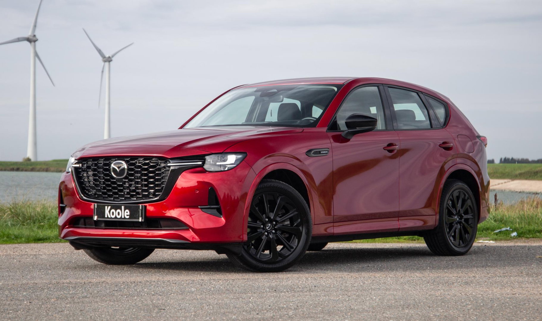 Mazda CX-60 2.5 e-SkyActiv PHEV Homura / STOELVERWARMING + KOELING / CARPLAY / ADAPTIVE CRUISE