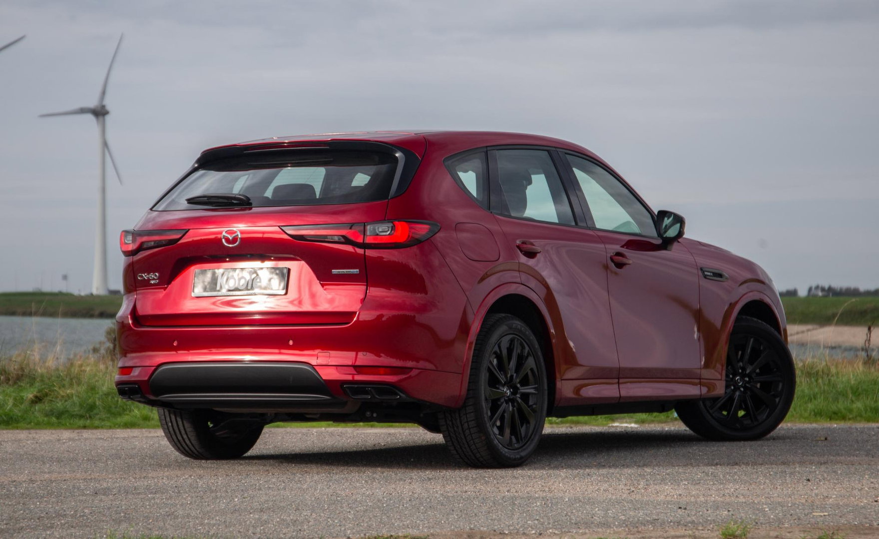 Mazda CX-60 2.5 e-SkyActiv PHEV Homura / STOELVERWARMING + KOELING / CARPLAY / ADAPTIVE CRUISE