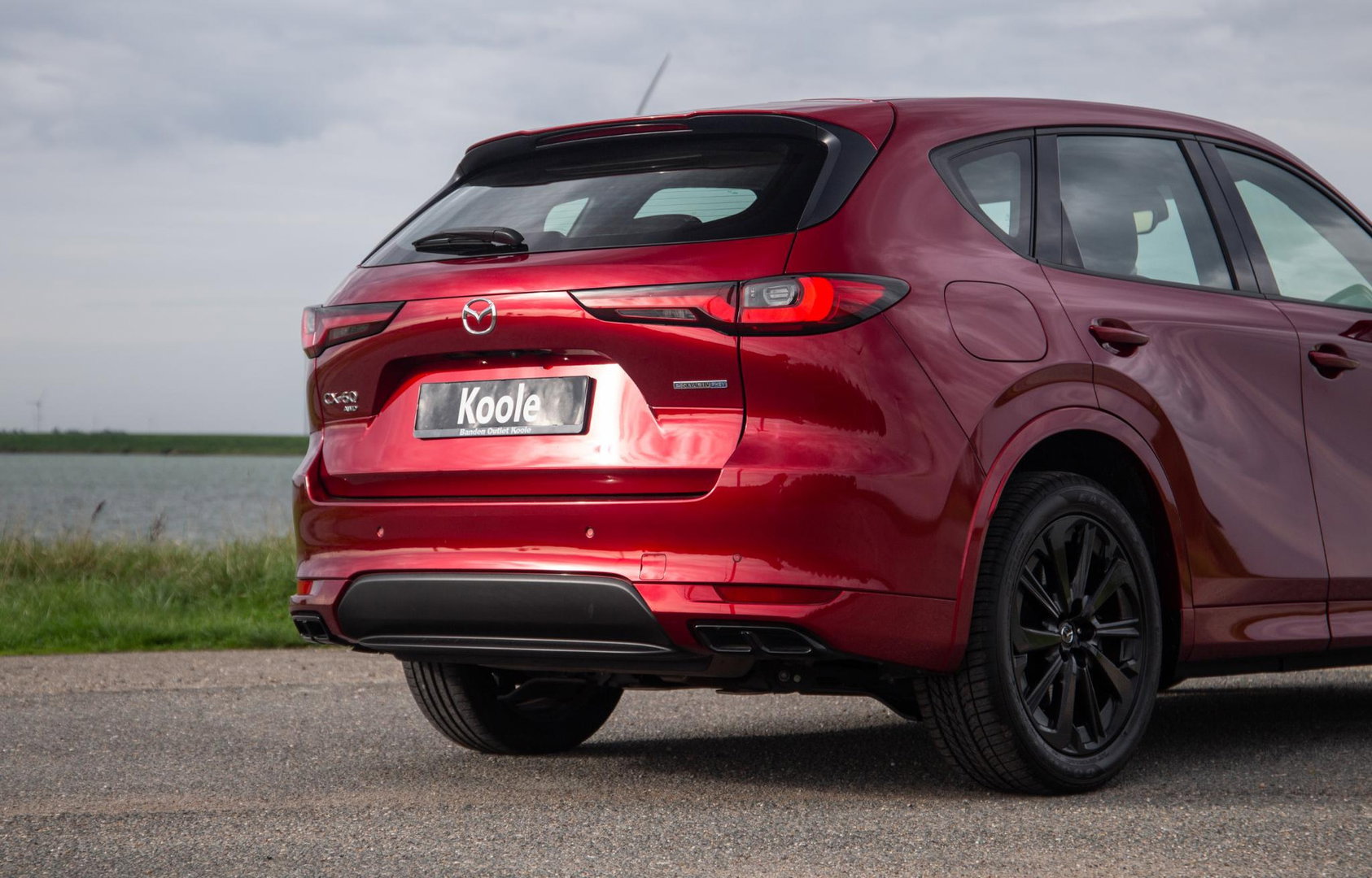Mazda CX-60 2.5 e-SkyActiv PHEV Homura / STOELVERWARMING + KOELING / CARPLAY / ADAPTIVE CRUISE