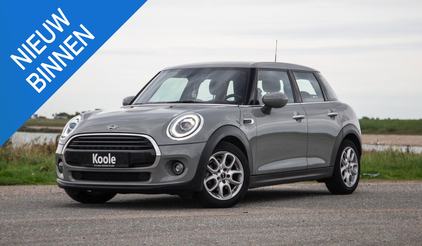 MINI 5-Deurs 1.5 One Chili AIRCO / 5 DEURS / GREY / PERFECT ONDERHOUDEN / BENZINE