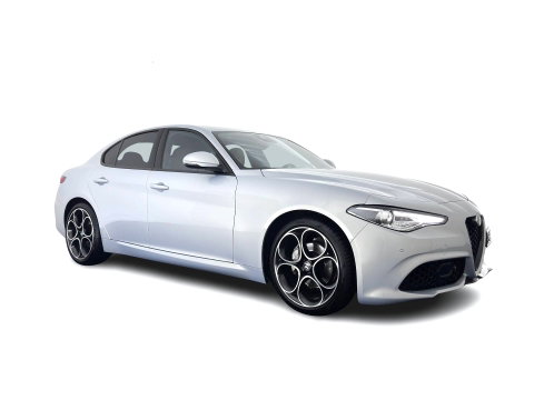 Alfa Romeo Giulia 2.0T Sprint (INCL-BTW)  *AUT |  PANO | ADAPTIVE-CRUISE | LEATHER SPORTSEATS | CAMERA | NAVI-FULLMAP | DAB+ | SHIFT-PADDLES | PRIVACY-GLASS | LANE-ASSIST | BLINDSPOT | KEYLESS | 19INCH*
