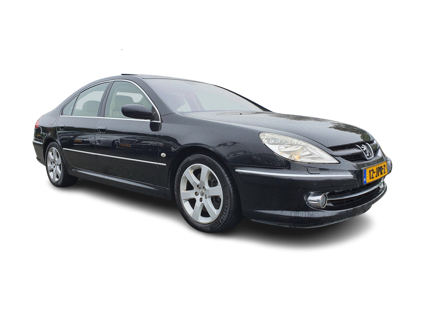Peugeot 607 2.7 HDiF Executive Ivoire-Pack Aut. *PANO | XENON | NAPPA-FULL-LEATHER | NAVI-FULLMAP | CRUISE | MEMORY-PACK | HEATD-COMFORTSEATS | TOWBAR | HEATED-SEATS | 17"ALU*