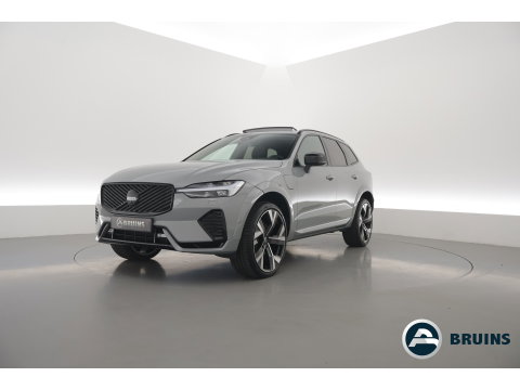 Volvo XC60 2.0 T8 Plug-in hybrid AWD Ultra Black Edition | Luchtvering | Massage | Bowers & Wilkins | 22 inch | Trekhaak |