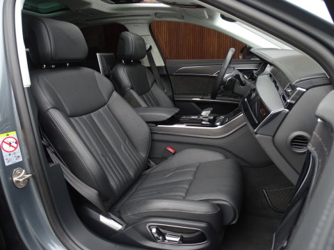 Audi A8 60 TFSi e Lang 449PK S line / B&O / TV's / alcantara / softclose / massage / 360°