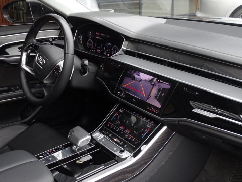 Audi A8 60 TFSi e Lang 449PK S line / B&O / TV's / alcantara / softclose / massage / 360°