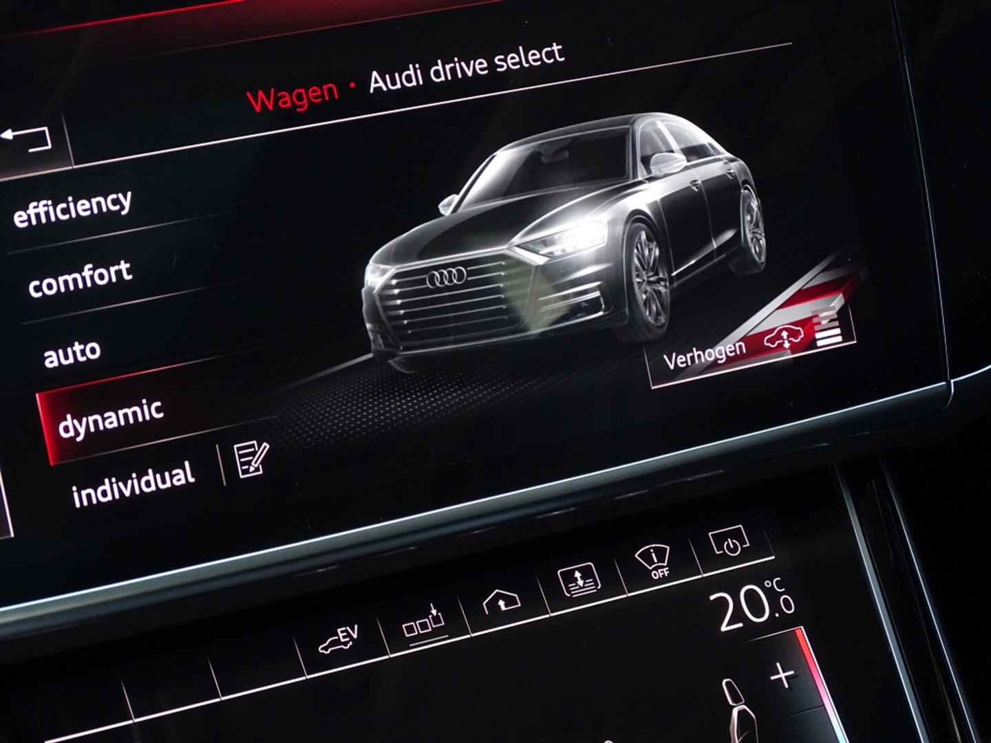 Audi A8 60 TFSi e Lang 449PK S line / B&O / TV's / alcantara / softclose / massage / 360°