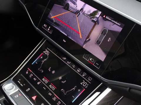 Audi A8 60 TFSi e Lang 449PK S line / B&O / TV's / alcantara / softclose / massage / 360°