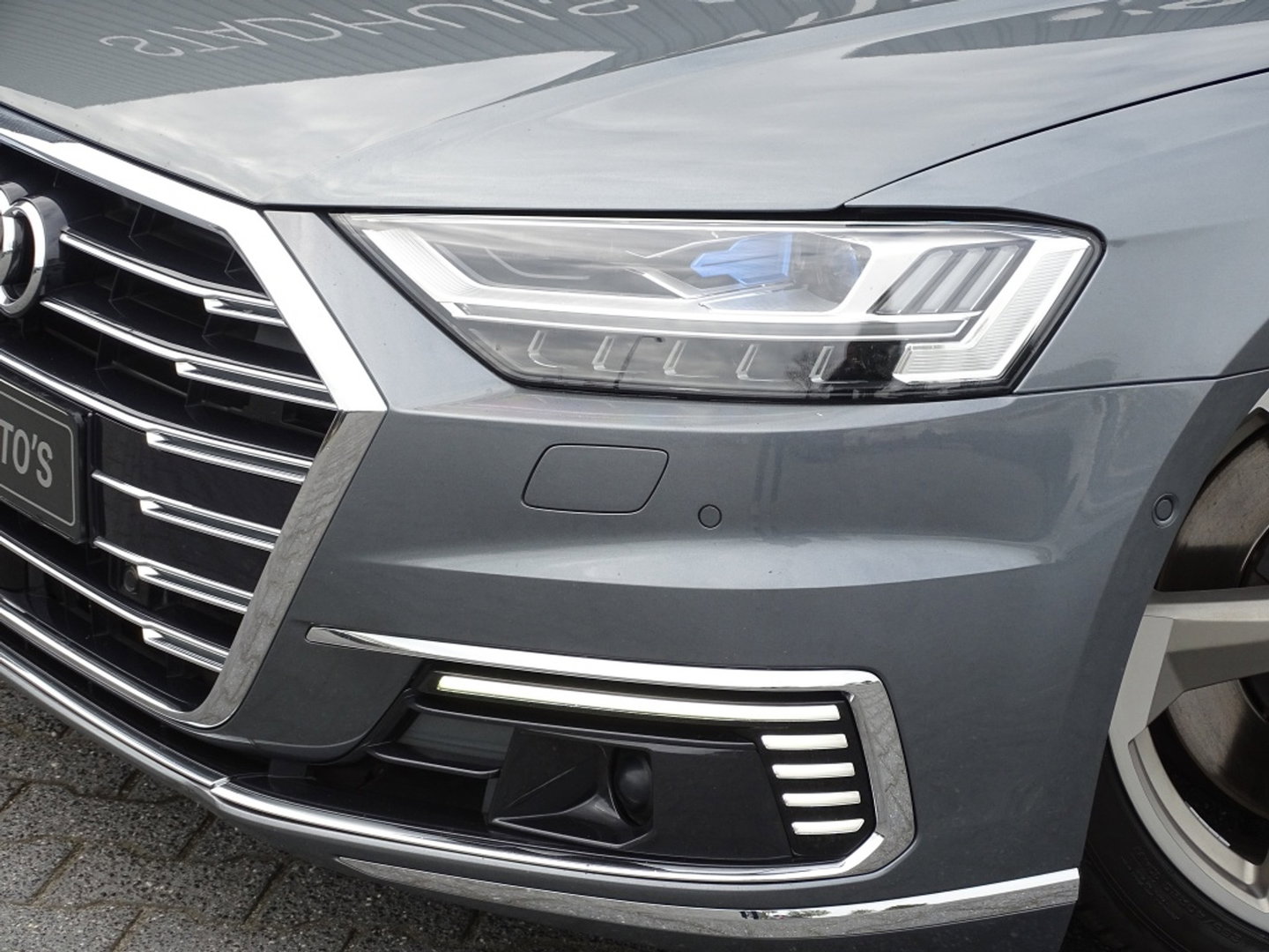 Audi A8 60 TFSi e Lang 449PK S line / B&O / TV's / alcantara / softclose / massage / 360°