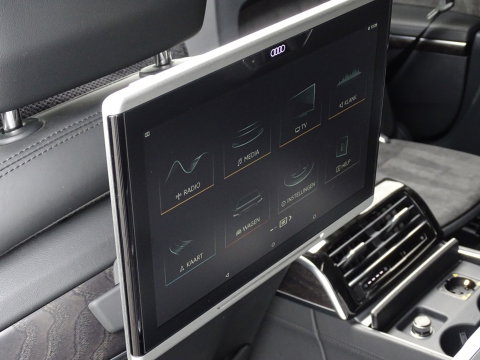 Audi A8 60 TFSi e Lang 449PK S line / B&O / TV's / alcantara / softclose / massage / 360°