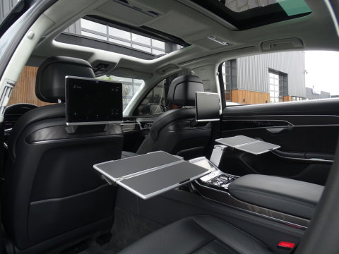 Audi A8 60 TFSi e Lang 449PK S line / B&O / TV's / alcantara / softclose / massage / 360°
