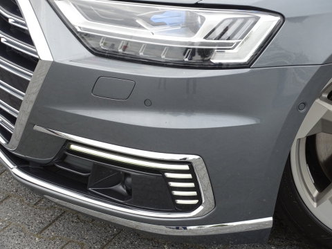 Audi A8 60 TFSi e Lang 449PK S line / B&O / TV's / alcantara / softclose / massage / 360°