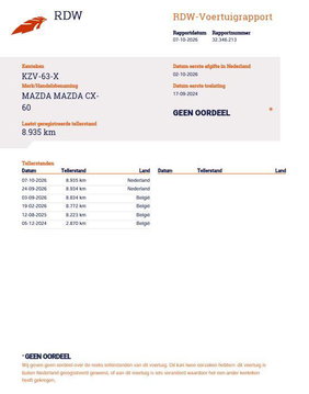 Mazda CX-60 2.5 e-SkyActiv PHEV Homura / STOELVERWARMING + KOELING / CARPLAY / ADAPTIVE CRUISE