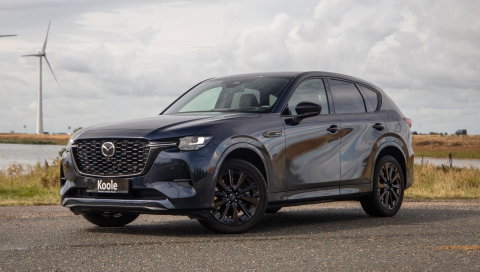 Mazda CX-60 2.5 e-SkyActiv PHEV Homura Plus 360 CAMERA / PANORAMA DAK / TREKHAAK / CARPLAY / DEALER AUTO / STOELKOELING