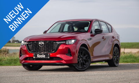 Mazda CX-60 2.5 e-SkyActiv PHEV Homura / STOELVERWARMING + KOELING / CARPLAY / ADAPTIVE CRUISE