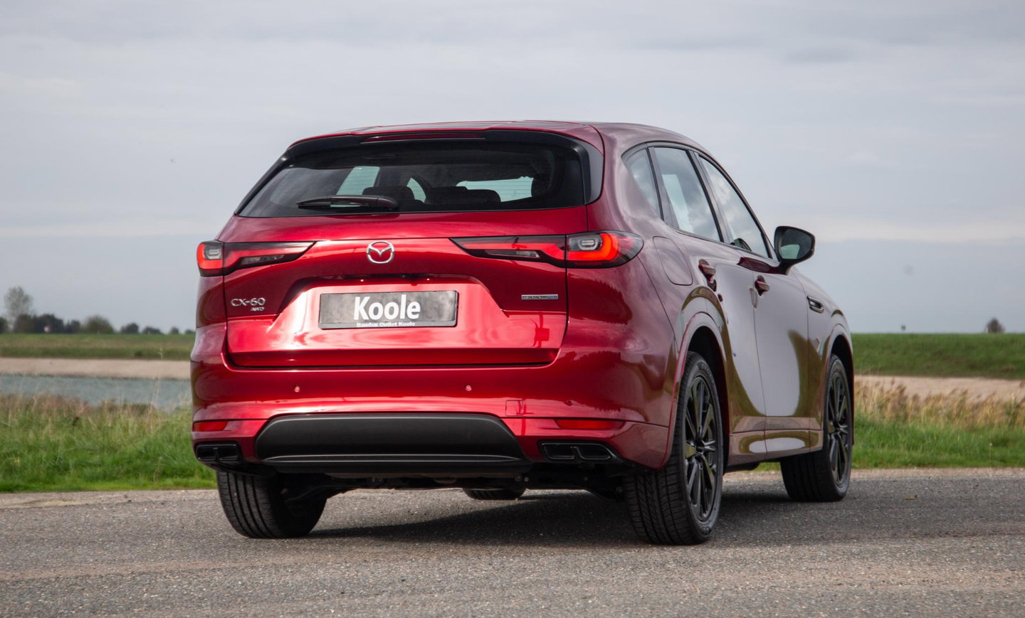 Mazda CX-60 2.5 e-SkyActiv PHEV Homura / STOELVERWARMING + KOELING / CARPLAY / ADAPTIVE CRUISE