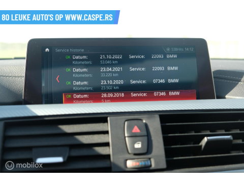 BMW 3 Serie Touring 320i Edition M Sport Shadow Executive