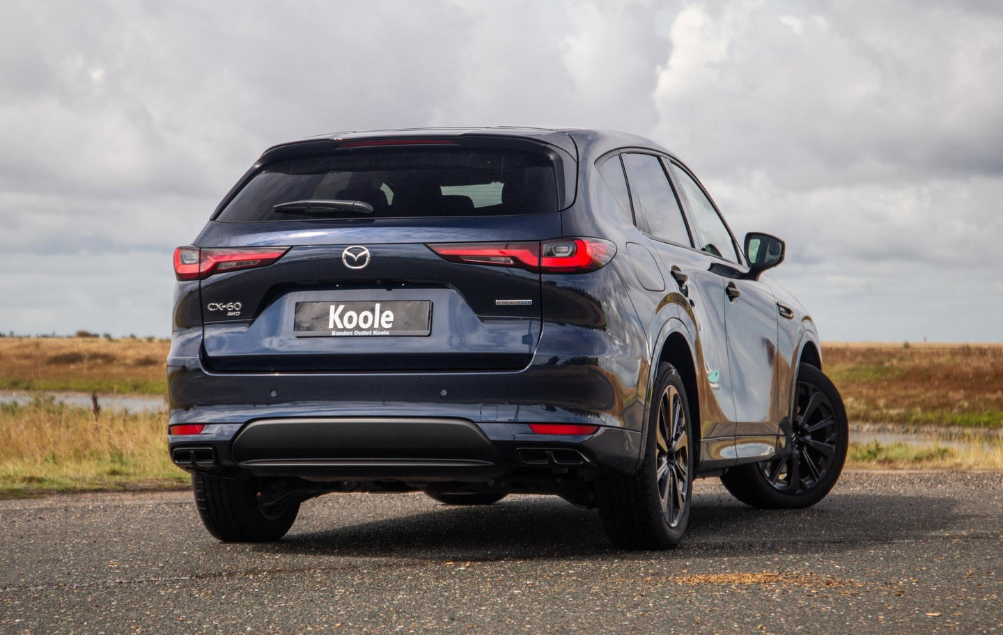Mazda CX-60 2.5 e-SkyActiv PHEV Homura Plus 360 CAMERA / PANORAMA DAK / TREKHAAK / CARPLAY / DEALER AUTO / STOELKOELING