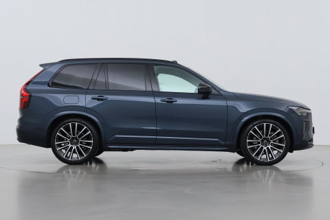 Volvo XC90 T8 Ultra Black Edition | Luchtvering | B&W | Stoelventilatie | 22 inch | Pilot Assist