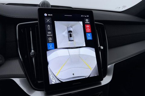 Volvo XC90 T8 Ultra Black Edition | Luchtvering | B&W | Stoelventilatie | 22 inch | Pilot Assist