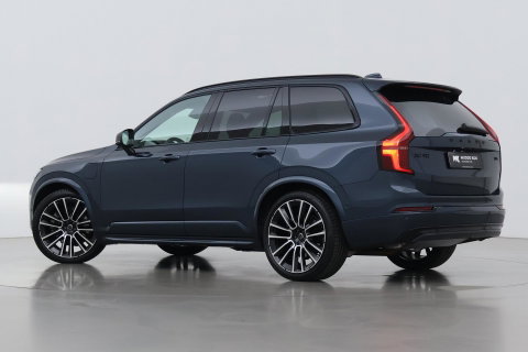 Volvo XC90 T8 Ultra Black Edition | Luchtvering | B&W | Stoelventilatie | 22 inch | Pilot Assist