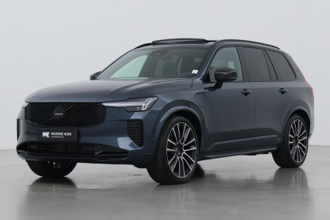 Volvo XC90 T8 Ultra Black Edition | Luchtvering | B&W | Stoelventilatie | 22 inch | Pilot Assist