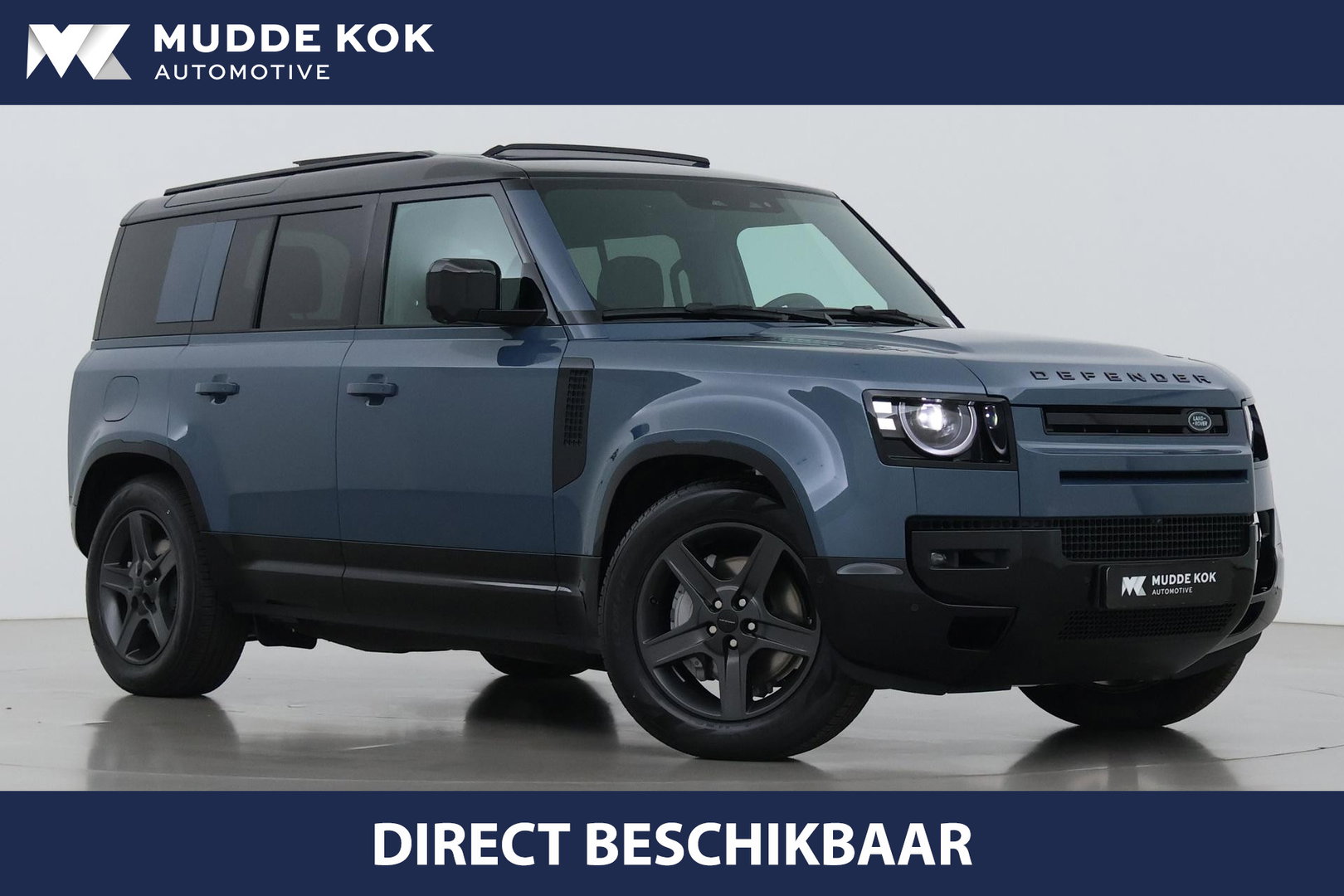 Land Rover Defender 110 P300e X-Dynamic SE | FACELIFT | Luchtvering | ClearSight | Black Pack | Panoramadak | Trekhaak | 360° Camera | Koelbox | ACC