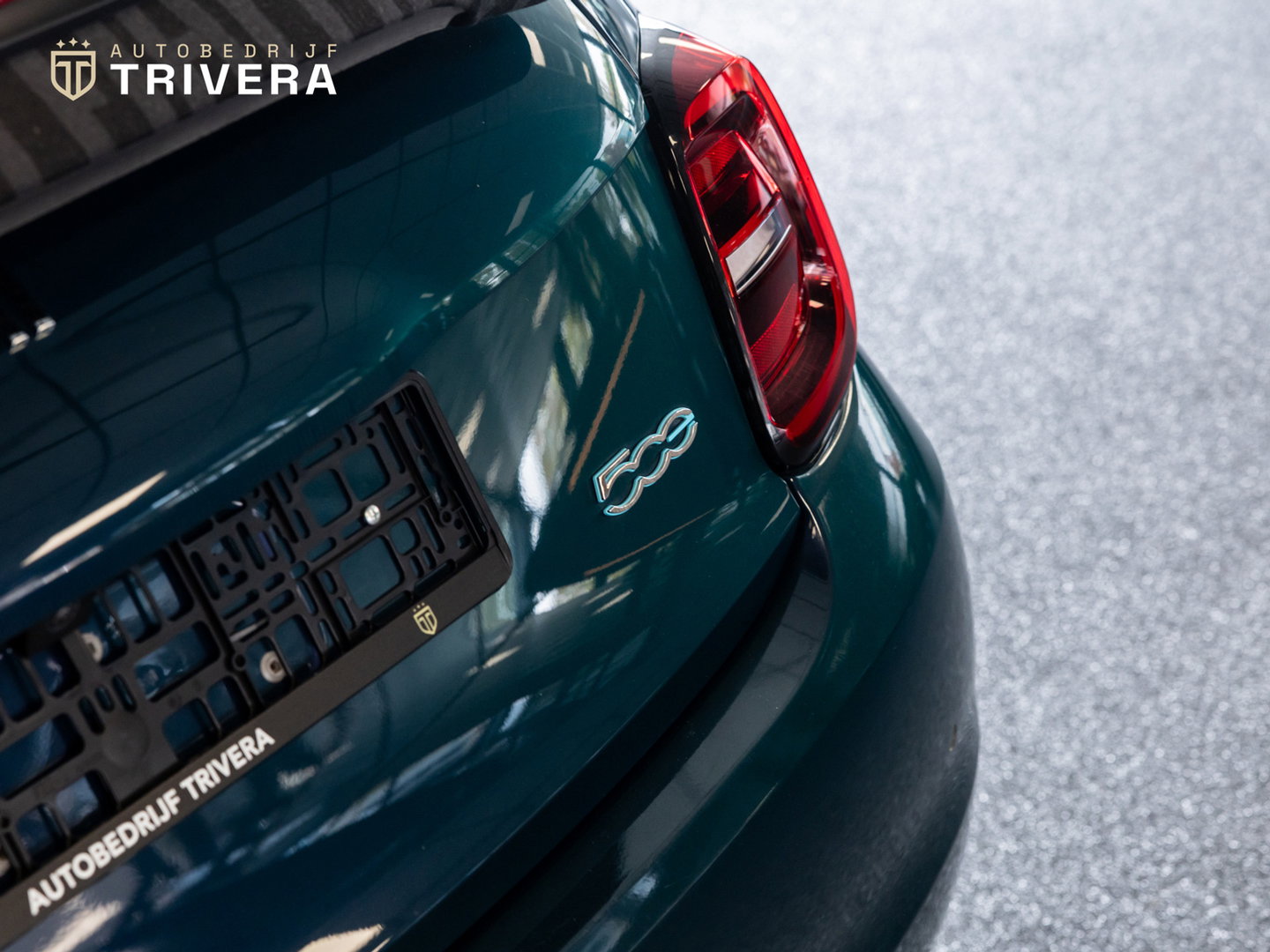 Fiat 500 La Prima cabrio 42 kWh l SoH 95% l AUT.l 360° camera l Stoel verwarming l Leder l CARPLAY l BTW - auto l Dealer onderh.