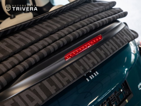 Fiat 500 La Prima cabrio 42 kWh l SoH 95% l AUT.l 360° camera l Stoel verwarming l Leder l CARPLAY l BTW - auto l Dealer onderh.