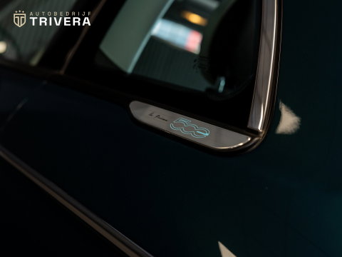 Fiat 500 La Prima cabrio 42 kWh l SoH 95% l AUT.l 360° camera l Stoel verwarming l Leder l CARPLAY l BTW - auto l Dealer onderh.