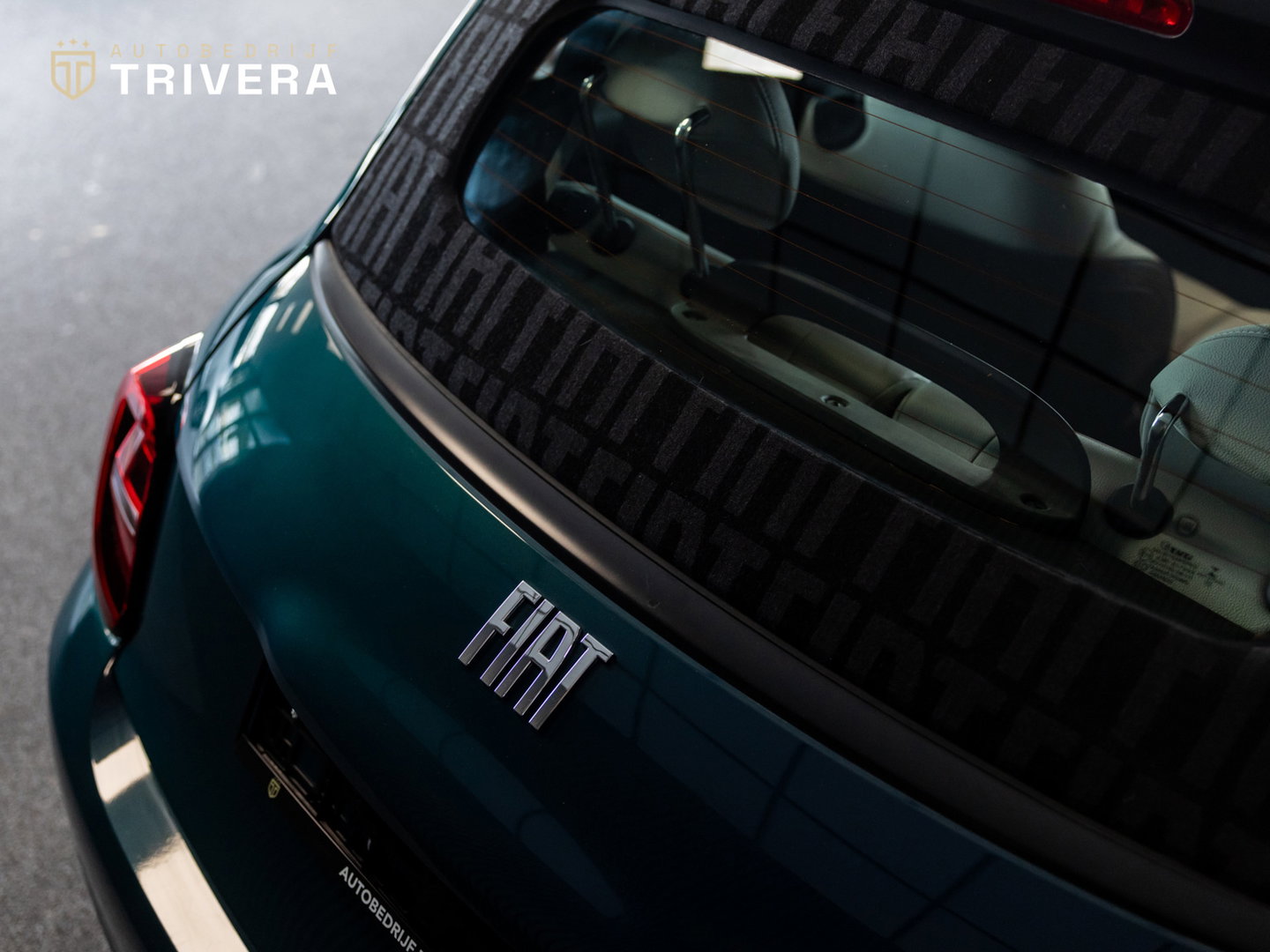 Fiat 500 La Prima cabrio 42 kWh l SoH 95% l AUT.l 360° camera l Stoel verwarming l Leder l CARPLAY l BTW - auto l Dealer onderh.